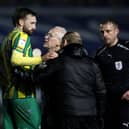 Nat Phillips was recently concussed against Birmingham. (Photo by Adam Fradgley/West Bromwich Albion FC via Getty Images)