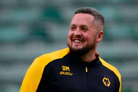 Wolves Women manager Dan McNamara (Picture: Wolves)