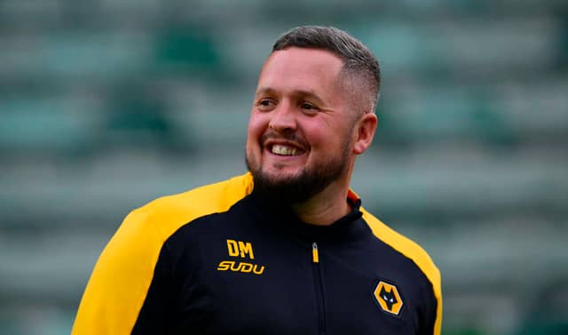 Wolves Women manager Dan McNamara (Picture: Wolves)