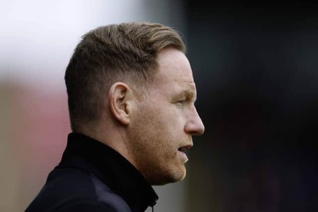 Shrewsbury Town boss Gavin Cowan