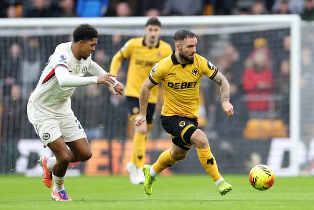 Adam Armstrong (Photo by Brett Patzke - WWFC/Wolves via Getty Images)