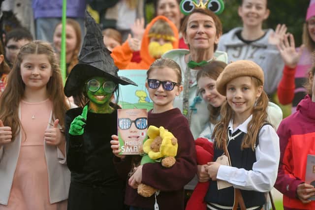 World Book day at Prestfelde School in Shrewsbury. Photo: Steve Leath
