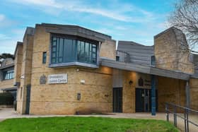 Shrewsbury Crown Court. Photo: Tim Thursfield