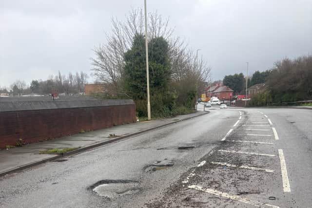 Drivers tended to avoid Hallchurch Road, Dudley