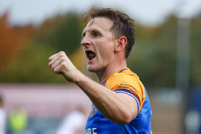 Shrewsbury Town defender Will Boyle