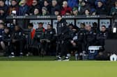 Eric Ramsay will be feeling the heat as he remains winless as Albion boss. (Photo by Adam Fradgley/West Bromwich Albion FC via Getty Images)
