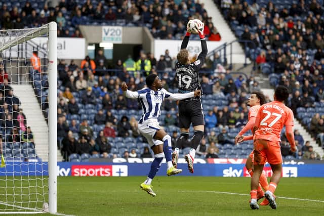 Albion were entirely blunt against Coventry in a 2-0 defeat on Saturday. (Photo by Adam Fradgley/West Bromwich Albion FC via Getty Images)