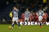 Albion players after going four down against Norwich (Photo by Adam Fradgley/West Bromwich Albion FC via Getty Images)