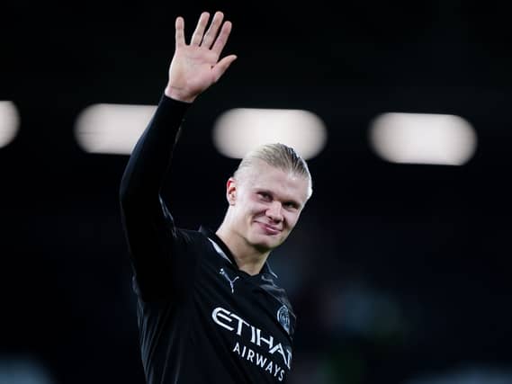 Erling Haaland is Kanu's modern day role model - the scorer of 363 goals for club and country at the age of just 25.