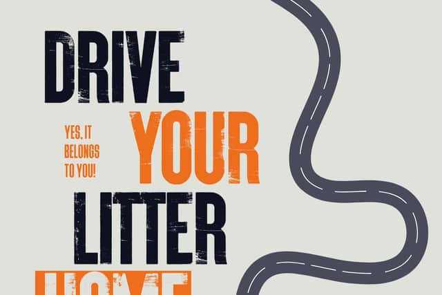 Litter found on 99% of main roads in Wales
