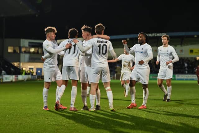 AFC Telford United travel to Oxford City this evening. Picture: Kieren Griffin Photography