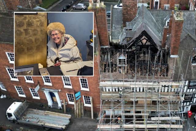 The catastrophic fire that claimed the life of Rose Roberts and gutted one of Shrewsbury’s historic buildings