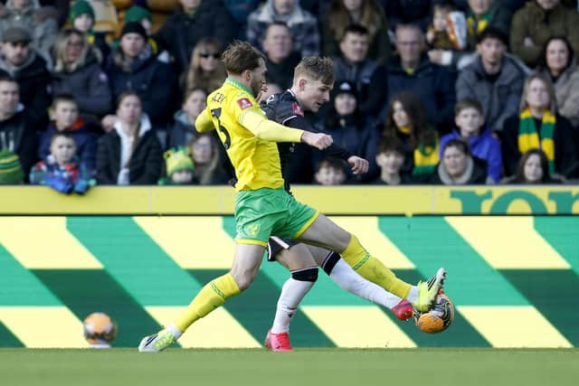 Ollie Bostock, hero from the third round in Swansea, was handed a first Albion start and the 18-year-old impressed. (Photo by Adam Fradgley/West Bromwich Albion FC via Getty Images)