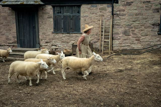 A scene from Hamnet .(Image: Agata Grzybowska / © 2025 FOCUS FEATURES LLC)