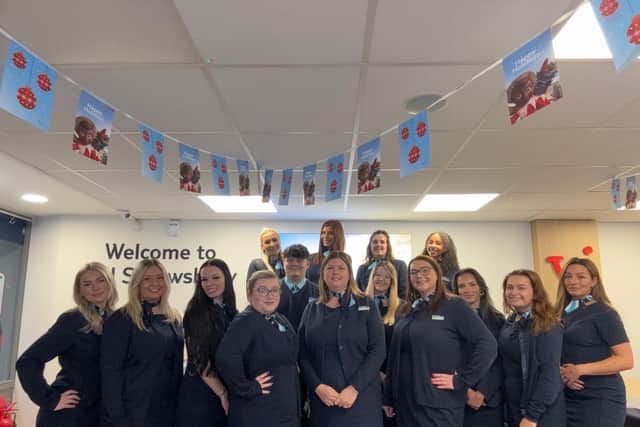 The TUI Shrewsbury team scooped recognition at the Retail Awards