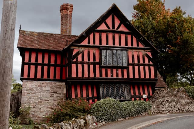 Another of the stunning buildings in Weobley. Dan Chubb