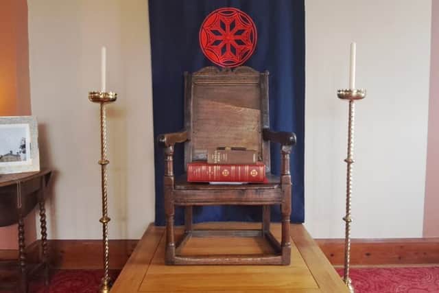 In a poignant bridge across time, the Tudor chair of estate made for Sir Rowland Hill (c. 1495–1561)—ritually broken during the Civil War and since restored—will be placed in the room for the lecture, standing as a silent witness to the legal heritage Lady Arden will explore.
