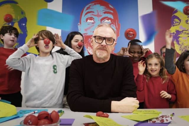 Greg Davies quit teaching to become a stand-up comic