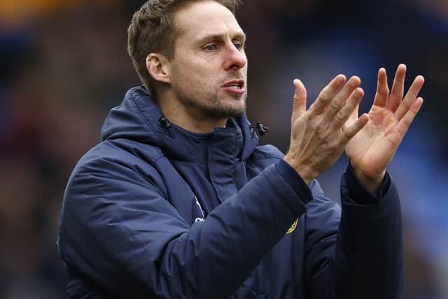 Shrewsbury Town assistant boss Dave Edwards