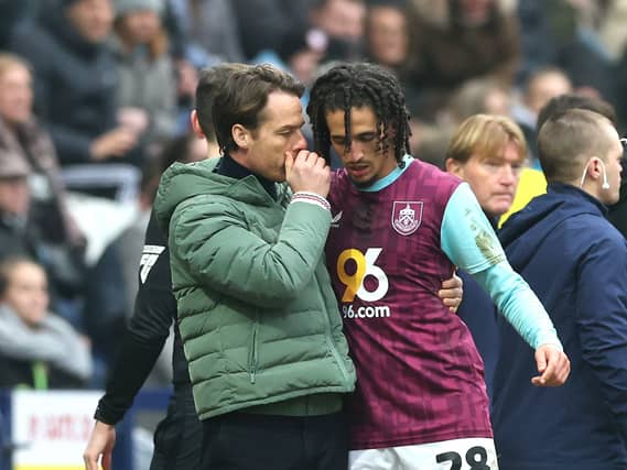 Hannibal Mejbri, right, was victim of online posts. (Barrington Coombs/PA)