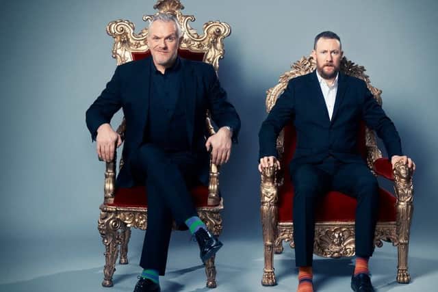 Greg Davies and Alex Horne on Taskmaster