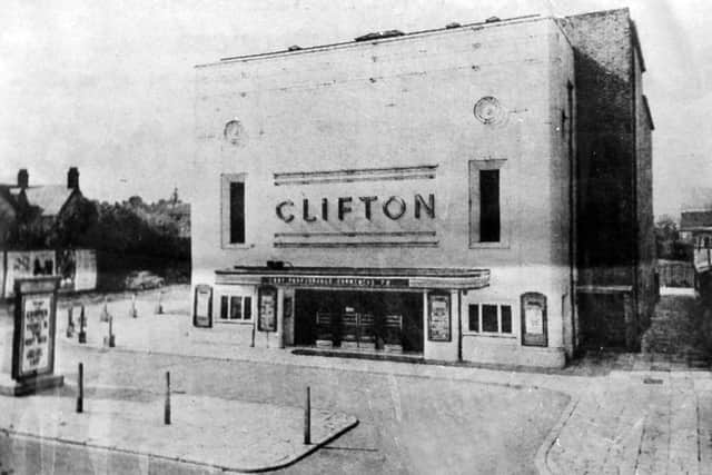 The Clifton cinema, Wellington, in the 1950s. This picture was shared by Mrs Lynne Purcell, and is another from the collection of her late father Fred Brown.