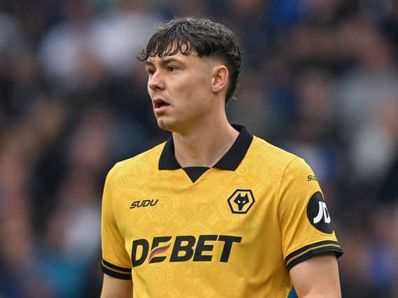 Jorgen Strand Larsen signed for Crystal Palace (Cody Froggatt/PA)
