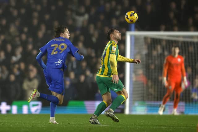 Charlie Taylor impressed on occasion as an emergency makeshift centre-half. His best performance was at St Andrew’s, where he made a clearance off the line for the ages. (Photo by Adam Fradgley/West Bromwich Albion FC via Getty Images)