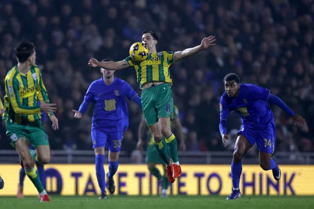 Albion in action recently against Birmingham City (Photo by Adam Fradgley/West Bromwich Albion FC via Getty Images)