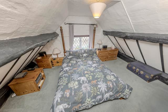 A stunning 16th-century West Midlands cottage built into a carved-out cave has gone on sale