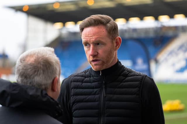 Shrewsbury Town boss Gavin Cowan. Picture: Ollie Jones
