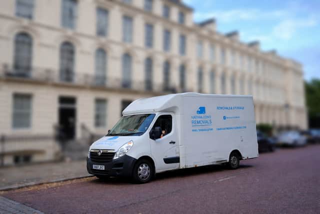 The missing van