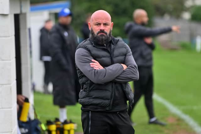 AFC Bridgnorth manager Jack Griffiths
