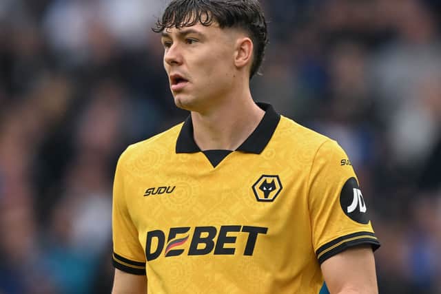 Jorgen Strand Larsen signed for Crystal Palace (Cody Froggatt/PA)