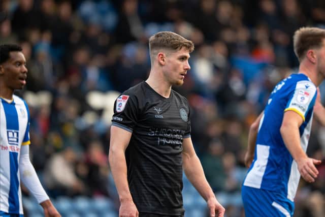 Shrewsbury Town’s George Lloyd. Picture: Oliver Jones