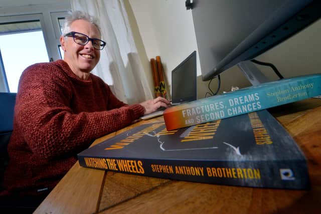 Stephen's previous books include Watching the Wheels