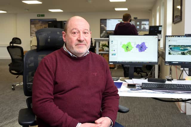 Piteau Associates UK manager Felip Ortuño back in the place where he first started working in Shrewsbury