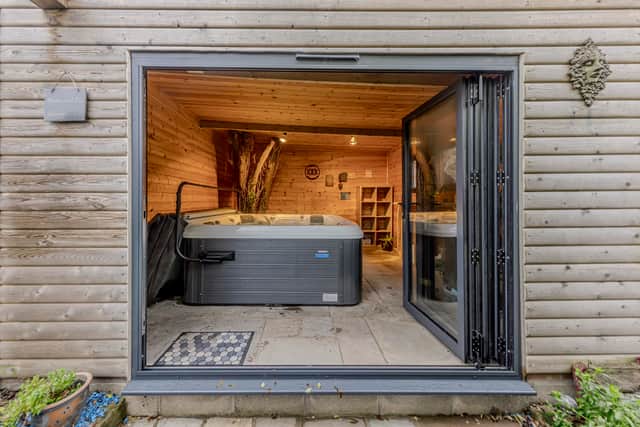 A stunning 16th-century West Midlands cottage built into a carved-out cave has gone on sale