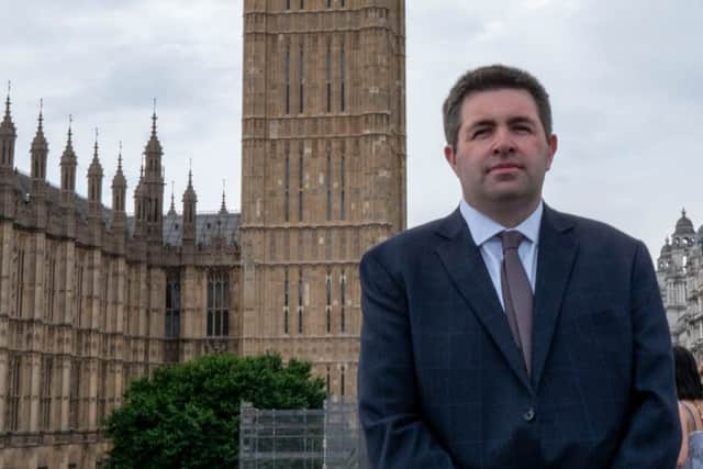 MP for Telford, Shaun Davies