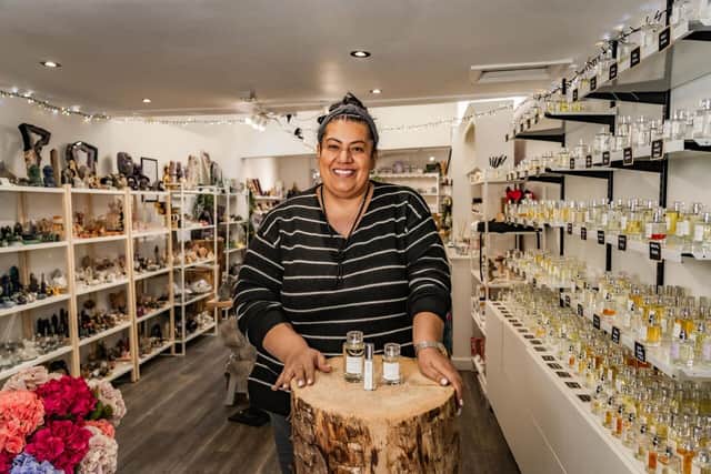 The Perfume Laboratory owner Rita Bains