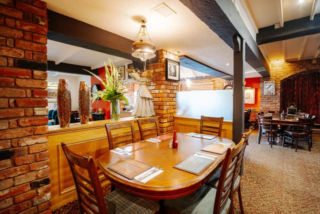 The Red Lion in Bobbington mixes tradition with a new look