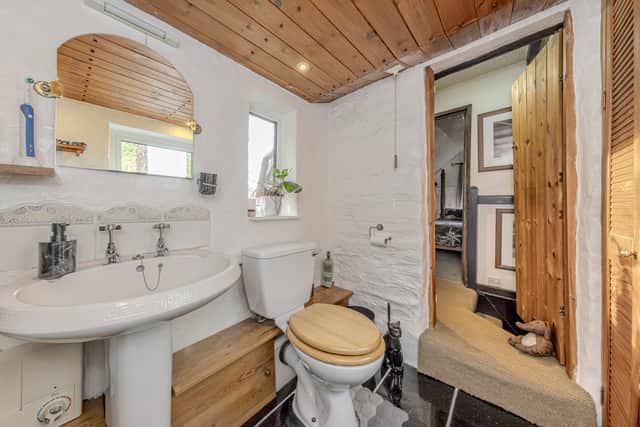 A stunning 16th-century West Midlands cottage built into a carved-out cave has gone on sale