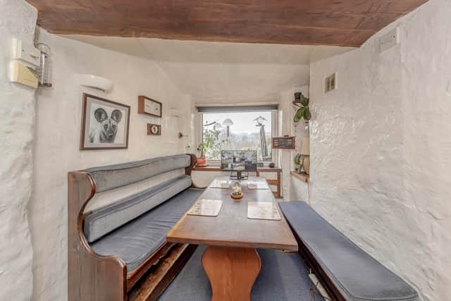 A stunning 16th-century West Midlands cottage built into a carved-out cave has gone on sale