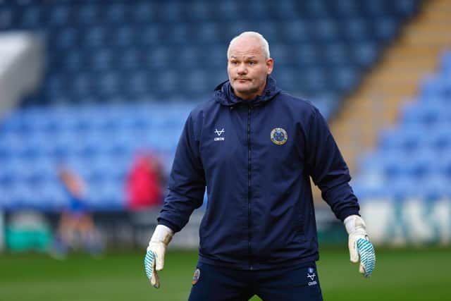 Brian Jensen has left Shrewsbury Town. Picture: Salop Photo