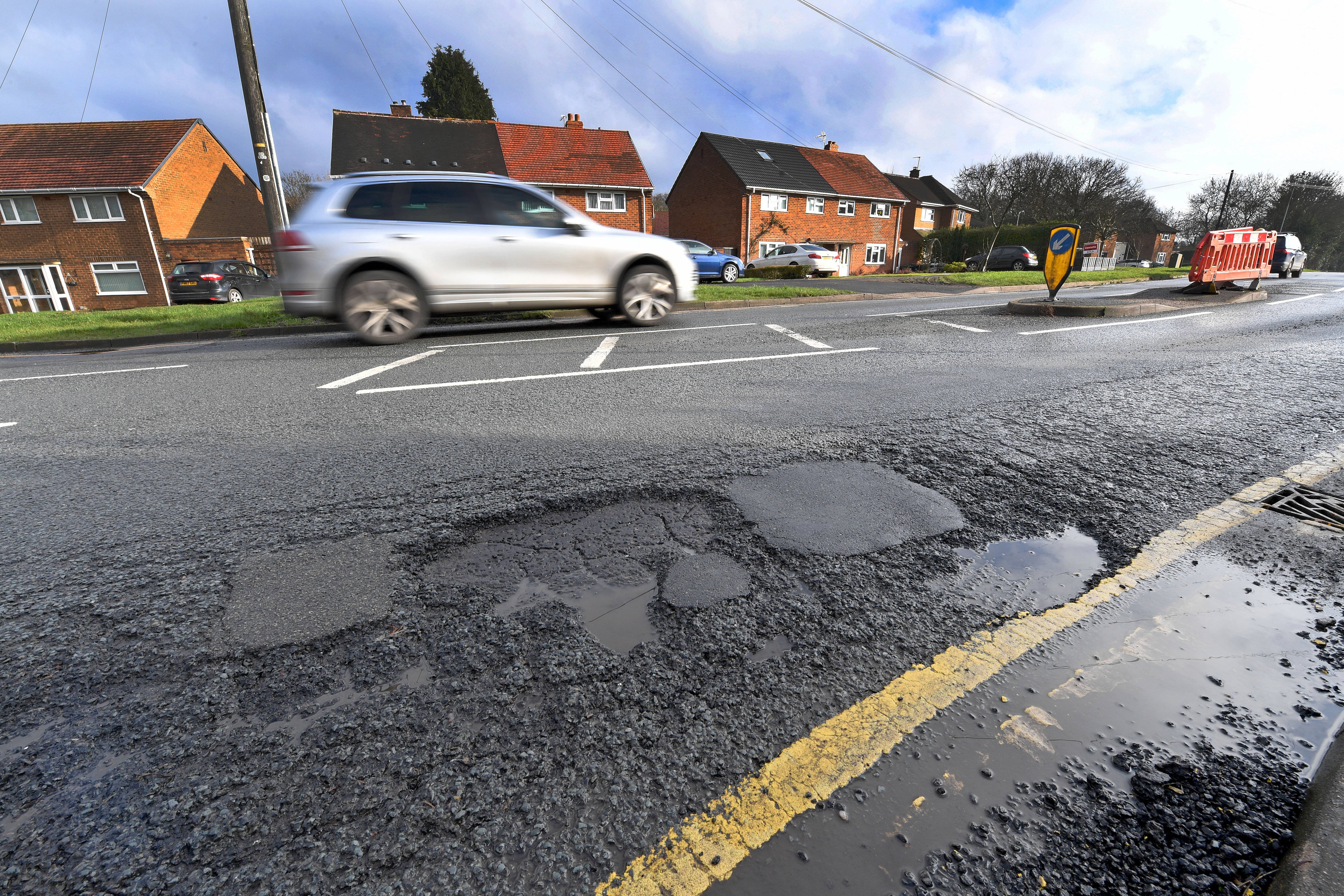 Send us your photos of the worst potholes in your area