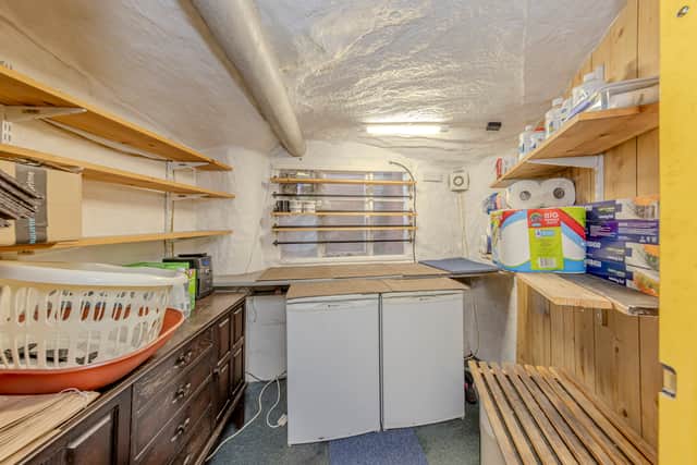 A stunning 16th-century West Midlands cottage built into a carved-out cave has gone on sale