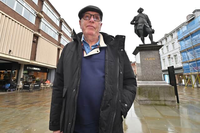 Martin Wallace said he believed the increase was necessary in order to address issues around the town. Photo: Steve Leath