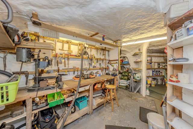 A stunning 16th-century West Midlands cottage built into a carved-out cave has gone on sale