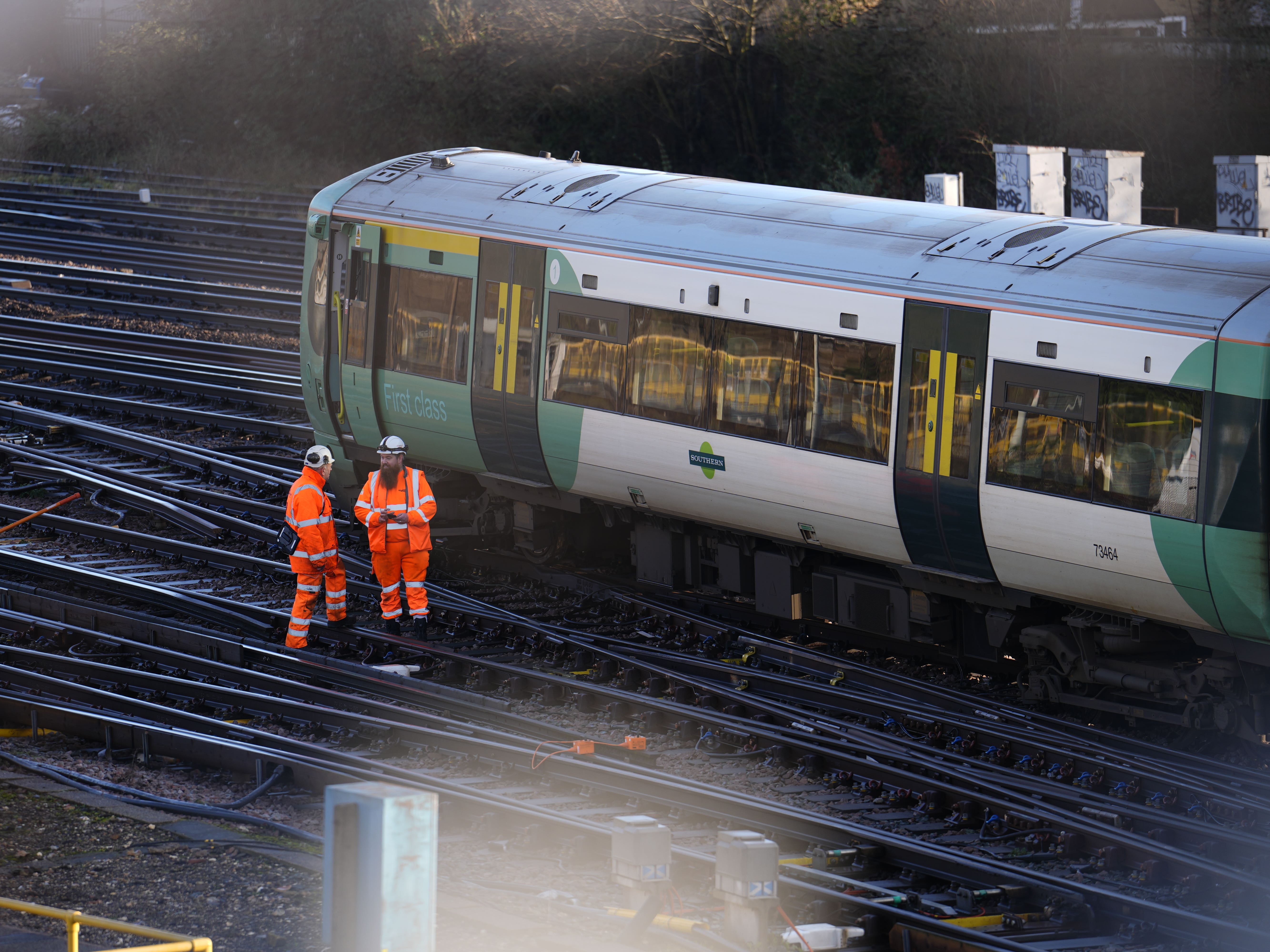 Southern Rail Issued 'do Not Travel' Warning After Multiple Incidents.
