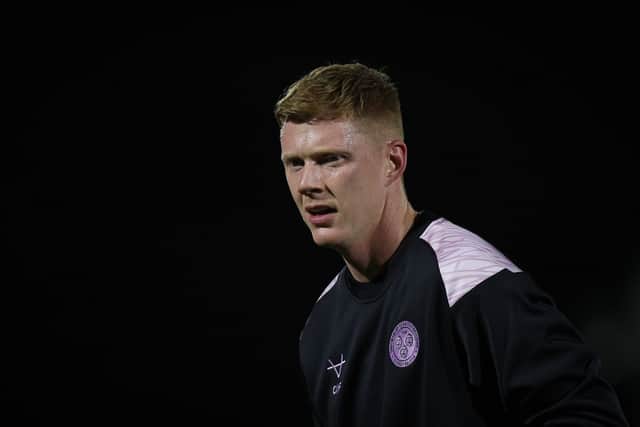 Sam Clucas of Shrewsbury Town